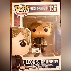 Funko pop Leon S Kennedy #156
